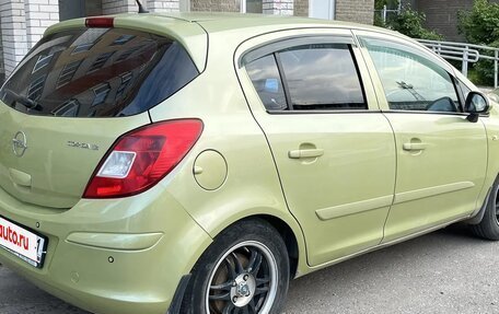 Opel Corsa D, 2007 год, 410 000 рублей, 2 фотография