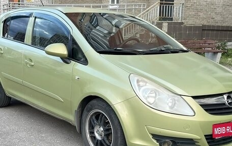 Opel Corsa D, 2007 год, 410 000 рублей, 4 фотография