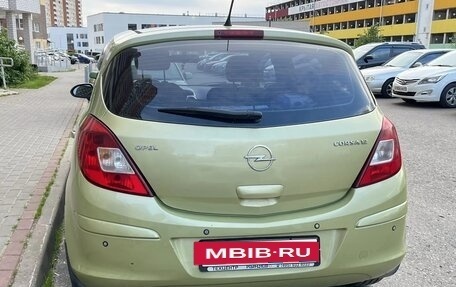 Opel Corsa D, 2007 год, 410 000 рублей, 3 фотография