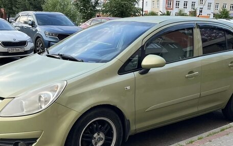 Opel Corsa D, 2007 год, 410 000 рублей, 6 фотография