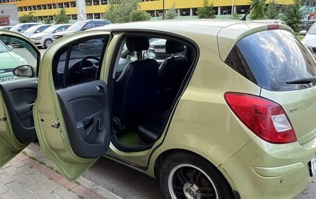 Opel Corsa D, 2007 год, 410 000 рублей, 7 фотография