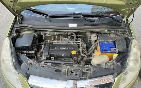 Opel Corsa D, 2007 год, 410 000 рублей, 9 фотография