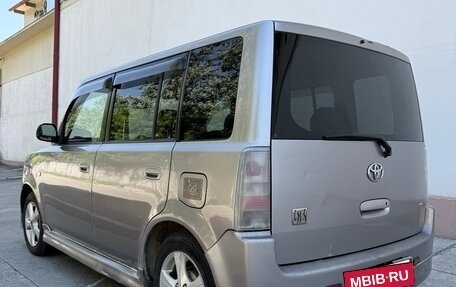 Toyota bB I рестайлинг, 2002 год, 500 000 рублей, 4 фотография