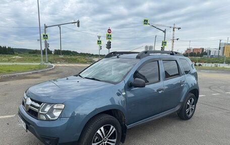 Renault Duster I рестайлинг, 2016 год, 1 020 000 рублей, 7 фотография