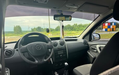 Renault Duster I рестайлинг, 2016 год, 1 020 000 рублей, 10 фотография