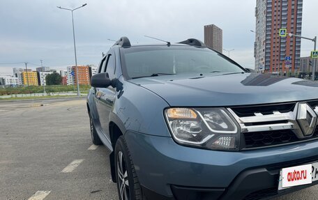 Renault Duster I рестайлинг, 2016 год, 1 020 000 рублей, 8 фотография