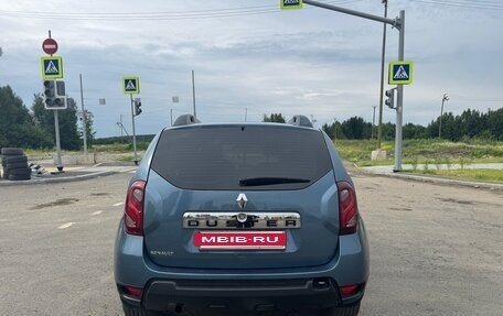 Renault Duster I рестайлинг, 2016 год, 1 020 000 рублей, 4 фотография