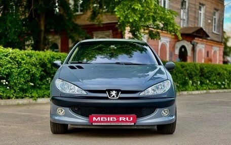 Peugeot 206, 2002 год, 299 900 рублей, 6 фотография