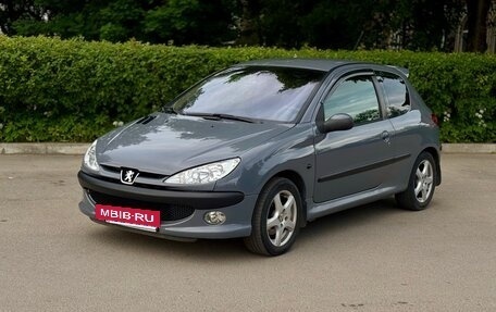 Peugeot 206, 2002 год, 299 900 рублей, 7 фотография