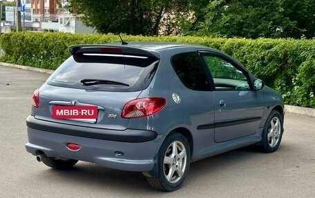 Peugeot 206, 2002 год, 299 900 рублей, 9 фотография