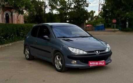 Peugeot 206, 2002 год, 299 900 рублей, 8 фотография
