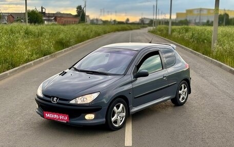 Peugeot 206, 2002 год, 299 900 рублей, 3 фотография