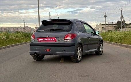 Peugeot 206, 2002 год, 299 900 рублей, 4 фотография