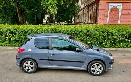 Peugeot 206, 2002 год, 299 900 рублей, 22 фотография