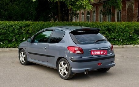 Peugeot 206, 2002 год, 299 900 рублей, 11 фотография