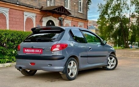 Peugeot 206, 2002 год, 299 900 рублей, 16 фотография