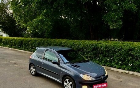 Peugeot 206, 2002 год, 299 900 рублей, 21 фотография