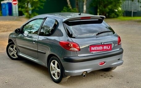 Peugeot 206, 2002 год, 299 900 рублей, 17 фотография