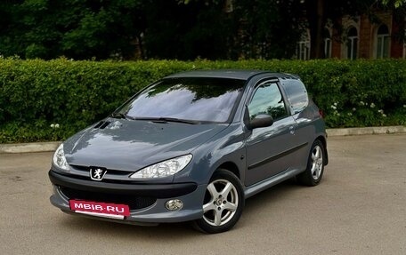 Peugeot 206, 2002 год, 299 900 рублей, 14 фотография