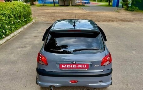 Peugeot 206, 2002 год, 299 900 рублей, 24 фотография