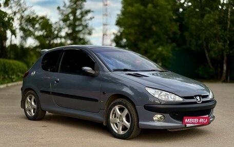 Peugeot 206, 2002 год, 299 900 рублей, 13 фотография