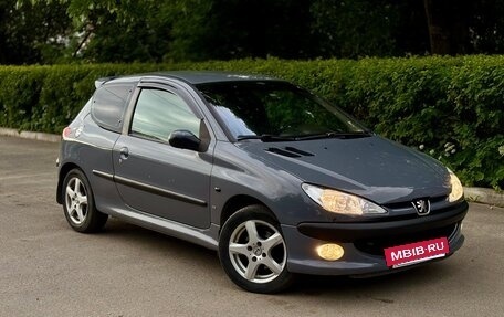Peugeot 206, 2002 год, 299 900 рублей, 15 фотография