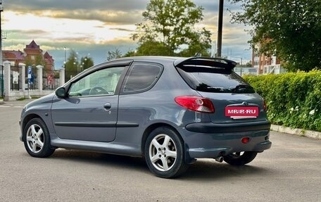 Peugeot 206, 2002 год, 299 900 рублей, 12 фотография