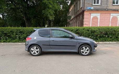 Peugeot 206, 2002 год, 299 900 рублей, 31 фотография