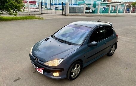 Peugeot 206, 2002 год, 299 900 рублей, 26 фотография