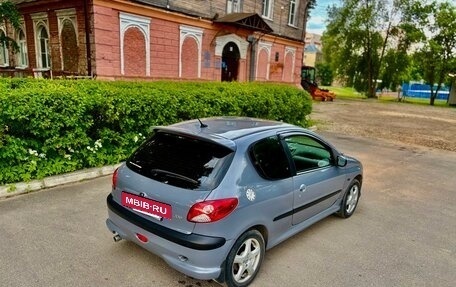 Peugeot 206, 2002 год, 299 900 рублей, 25 фотография