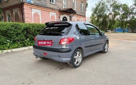 Peugeot 206, 2002 год, 299 900 рублей, 30 фотография