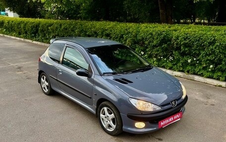 Peugeot 206, 2002 год, 299 900 рублей, 28 фотография