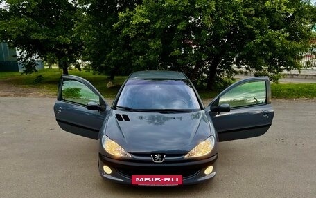 Peugeot 206, 2002 год, 299 900 рублей, 32 фотография