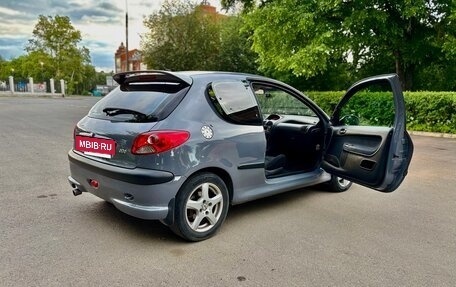 Peugeot 206, 2002 год, 299 900 рублей, 34 фотография