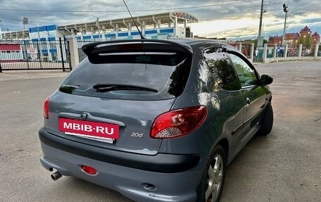 Peugeot 206, 2002 год, 299 900 рублей, 39 фотография
