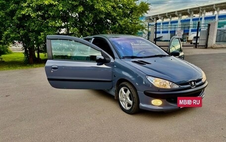 Peugeot 206, 2002 год, 299 900 рублей, 33 фотография