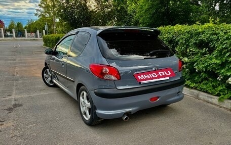 Peugeot 206, 2002 год, 299 900 рублей, 40 фотография