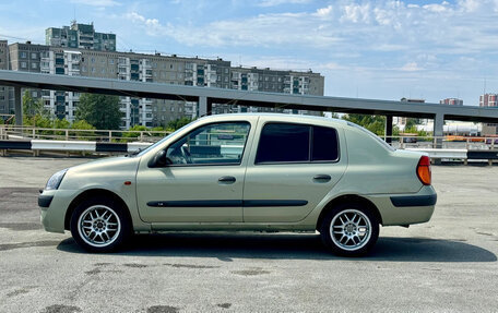Renault Symbol I, 2002 год, 350 000 рублей, 8 фотография