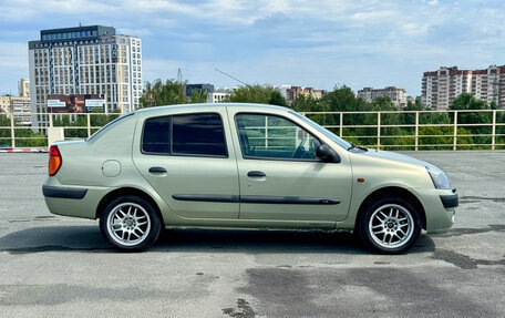 Renault Symbol I, 2002 год, 350 000 рублей, 4 фотография