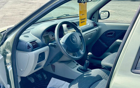 Renault Symbol I, 2002 год, 350 000 рублей, 9 фотография