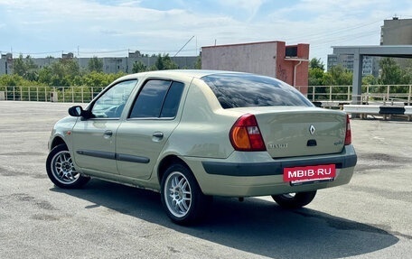 Renault Symbol I, 2002 год, 350 000 рублей, 7 фотография