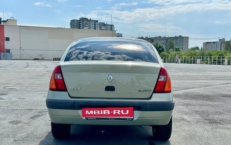 Renault Symbol I, 2002 год, 350 000 рублей, 6 фотография