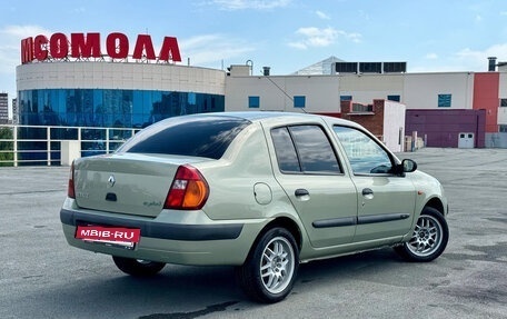 Renault Symbol I, 2002 год, 350 000 рублей, 5 фотография