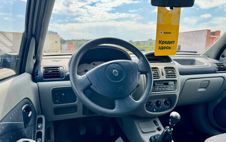 Renault Symbol I, 2002 год, 350 000 рублей, 16 фотография