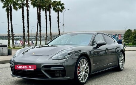 Porsche Panamera II рестайлинг, 2016 год, 7 490 000 рублей, 2 фотография