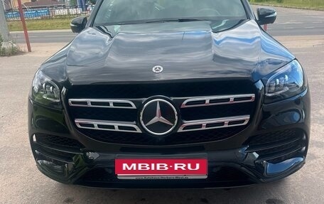 Mercedes-Benz GLS, 2021 год, 10 300 000 рублей, 14 фотография
