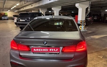 BMW 5 серия, 2018 год, 4 300 000 рублей, 2 фотография