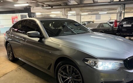 BMW 5 серия, 2018 год, 4 300 000 рублей, 6 фотография