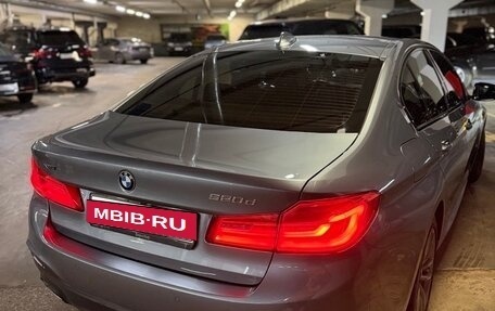 BMW 5 серия, 2018 год, 4 300 000 рублей, 4 фотография