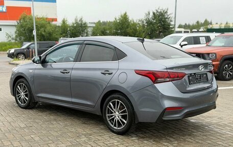 Hyundai Solaris II рестайлинг, 2017 год, 1 300 000 рублей, 5 фотография